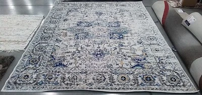 Alfombra mancha trasera TURQUESA MARFIL 8'-0" X 10'-0" precio reducido 1172773483 MAD603K-8 Foto 1 de 4