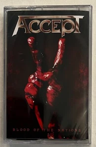 Accept - Blood Of The Nations (Limited Edition Black Cassette - NEW) NBR 2884-6 - Picture 1 of 4