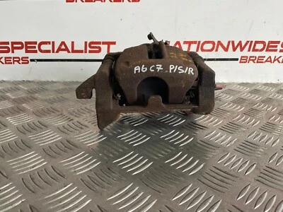 2012-2016 AUDI A6 C7 PORTA-PINÇA DE FREIO TRASEIRO LATERAL DO PASSAGEIRO - Imagem 1 de 3