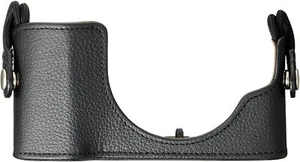 CS-45B BLK OLYMPUS "für OLYMPUS PEN Lite E-PL7" Echtleder Body Jacke - Bild 1 von 1