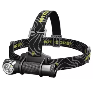 Nitecore HC30 1000 Lumen Lampada frontale a forma di L - Compatta - Fascia regolabile - Foto 1 di 9