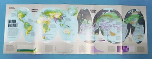 PRESERVING LAND & SEA / HUMANITY poster ~ National Geographic - April 2020 NGM - Picture 1 of 4