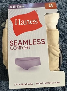 Hanes seamless comfort girls tagless hipsters size medium - Picture 1 of 5