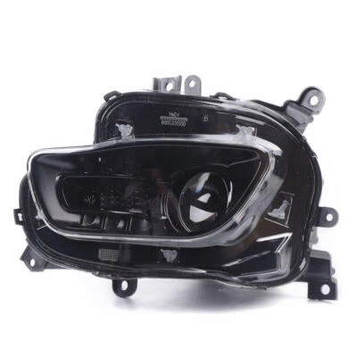 Faro halógeno del lado izquierdo del conductor izquierdo izquierdo para Jeep Cherokee 2014 2015-2018 Foto 1 de 4