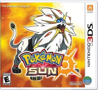 Pokemon Sun 3DS Brand New Game Special (Multiplayer, RPG 2016) - Image 1 of 3