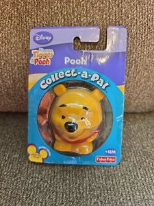 2008 Fisher Price Collect A Pal Winnie The Pooh Figure 2” Retired - Picture 1 of 3
