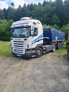 Scania + naczepa wywrotka - Zdjęcie 1 z 3