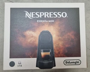 Cafetera Nespresso Essenza, color: negra. Garantía Nespresso - Imagen 1 de 8
