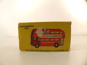 BUDGIE Empty Box Of The Routemaster Bus ESSO - Picture 1 of 6