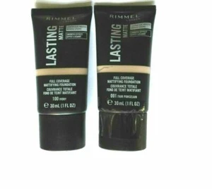 Base matemática duradera mate ligera cobertura completa RIMMEL 30 ml - Imagen 1 de 1
