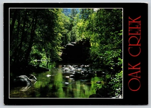 Cartolina Oak Creek Canyon Arizona - Foto 1 di 2