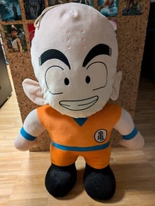 Dragon Ball Z - Kuririn / Krillin | Plüschtier | Kuscheltier XXL - Bild 1 von 3