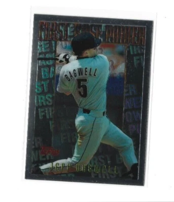1996 Topps Mystery Finest #M20 Jeff Bagwell NMMT - Image 1 of 2
