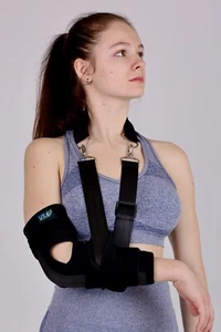 Elbow Fixation Brace, Arm Sling for Fracture Repair, Tendons Ligaments Support - Picture 1 of 8