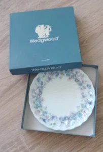 Wedgwood Angela, Bone China Collection, von 1980 in OVP, Durchmesser 12 cm - Bild 1 von 11