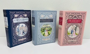 3 BRIDGERTON Once Upon a Book Club Limited Edition HC Lot Signed Julia Quinn #1 - Imagen 1 de 12