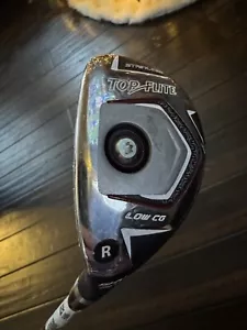 Top Flite Low CG 5HY 25 Hybrid Pro Launch 75 R Flex Graphite LH Supercharge New - Picture 1 of 9