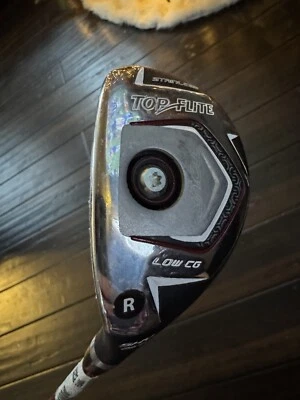 Top Flite Low CG 5HY 25 Hybrid Pro Launch 75 R Flex Graphite LH Supercharge New - Image 1 of 4