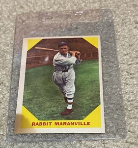 1960 Fleer Rabbit Maranville #22 - Bild 1 von 1