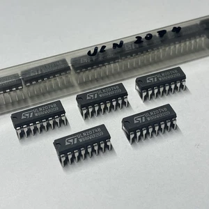 5x ST ULN2074 ULN2074B – 7-Kanal Darlington Transistor Array DIP16 – Vintage NOS - Bild 1 von 2