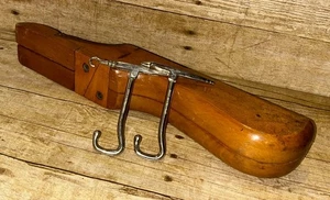 WW1 Military Campaign English Boot Jack & Boot Pulls - Button Hook & Hole Punch - Picture 1 of 8