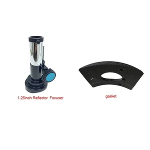 Enfocador helicoidal de 1,25 pulgadas para telescopios reflectores tubo de extensión DIY con espaciadores - Imagen 1 de 9