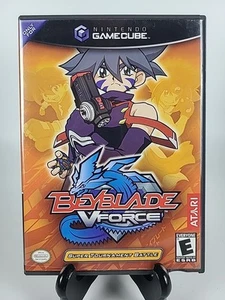 Beyblade V Force (Nintendo GameCube, 2003) Game & Case NO Manual - Picture 1 of 7
