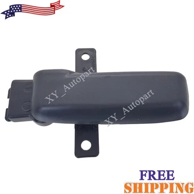 Nueva manija de puerta interior derecha negra para ISUZU NPR NPR-HD NQR NRR 1995-2007 Foto 1 de 4