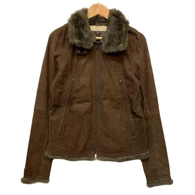 M Size Leather Jacket Beams Influence Link Smooth Cowhide - Image 1 of 4