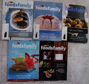 KRAFT FOOD & FAMILY MAGAZINES ENTIRE YEAR OF FIVE 1992 - Imagen 1 de 7