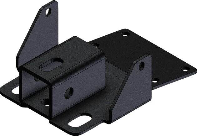 KFI Rear Receiver Hitch #101820 for Kawasaki Mule 610 - Image 1 of 1