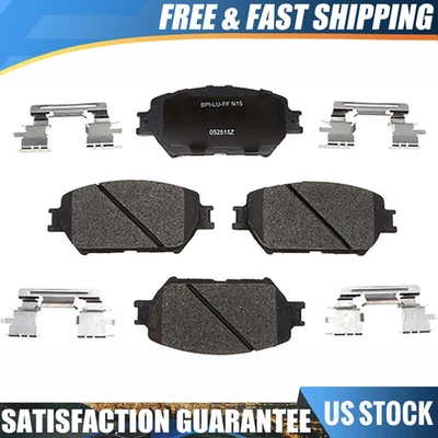 Тормозная колодка Raybestos передняя из 1 подходит для Camry Toyota 2002 2003 2004 2005 2006 - Изображение 1 из 3