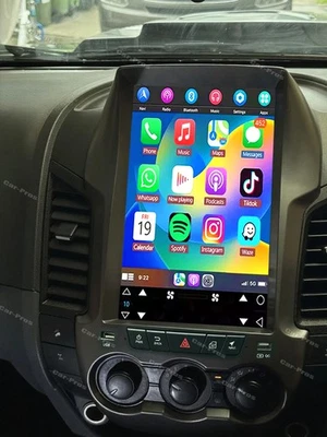 For 2011-2015 Ford Ranger PX Head Unit 9.7"Wireless Apple CarPlay Android Auto - image 1 of 4