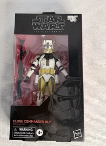 Figura de acción Hasbro Star Wars: The Black Series - Clone Commander Bly 6” sellada - Imagen 1 de 2
