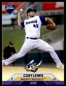 2023 Corey Lewis Choice Minor League Rookie Fort Myers Mighty Mussles - Picture 1 of 2