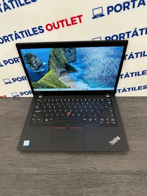 Lenovo Thinkpad T490 TACTIL Core i5-8365U 1.6GHz 40GB 1TB SSD - Imagen 1 de 4