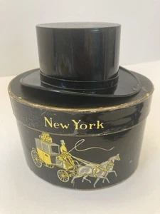 Salesman Sample Dobbs Fifth Ave. NY Vintage Mini Hat & Black Top Hat - Picture 1 of 11