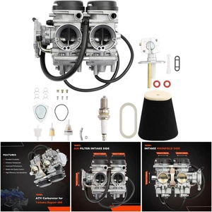 Carburatore Yamaha Raptor 660 2001-2005 compatibile 34mm/37mm aspirazione 5LP-14900 - Foto 1 di 9