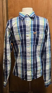 Hollister Boys Button Down Casual Shirt Size Medium - Picture 1 of 1