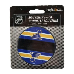 St. Louis Blues Puck supporto per dispositivi multimediali telefono o tablet casa/ufficio - Foto 1 di 3
