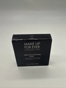 MAKE UP FOR EVER Pro Sculpting Duo #02 BNIB (C1) - Picture 1 of 1