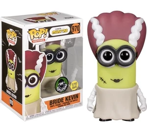 Minions - Novia Kevin Pop! Vinilo #970 (GITD) - Imagen 1 de 8