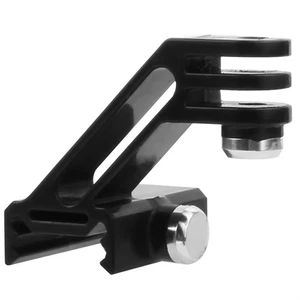 Abrazadera adaptadora de montaje de cámara de acción con soporte lateral negro para riel de cámara de 20 mm - Imagen 1 de 10
