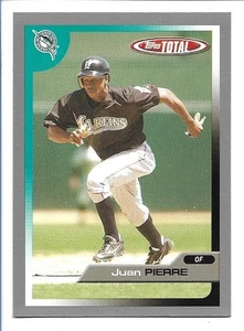 Juan Pierre 2005 Topps Total Silver #505 - Florida Marlins - Picture 1 of 2