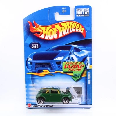 Hot Wheels 2002 - BLUE CARD COLLECTOR - MINI COOPER - Bild 1 von 2