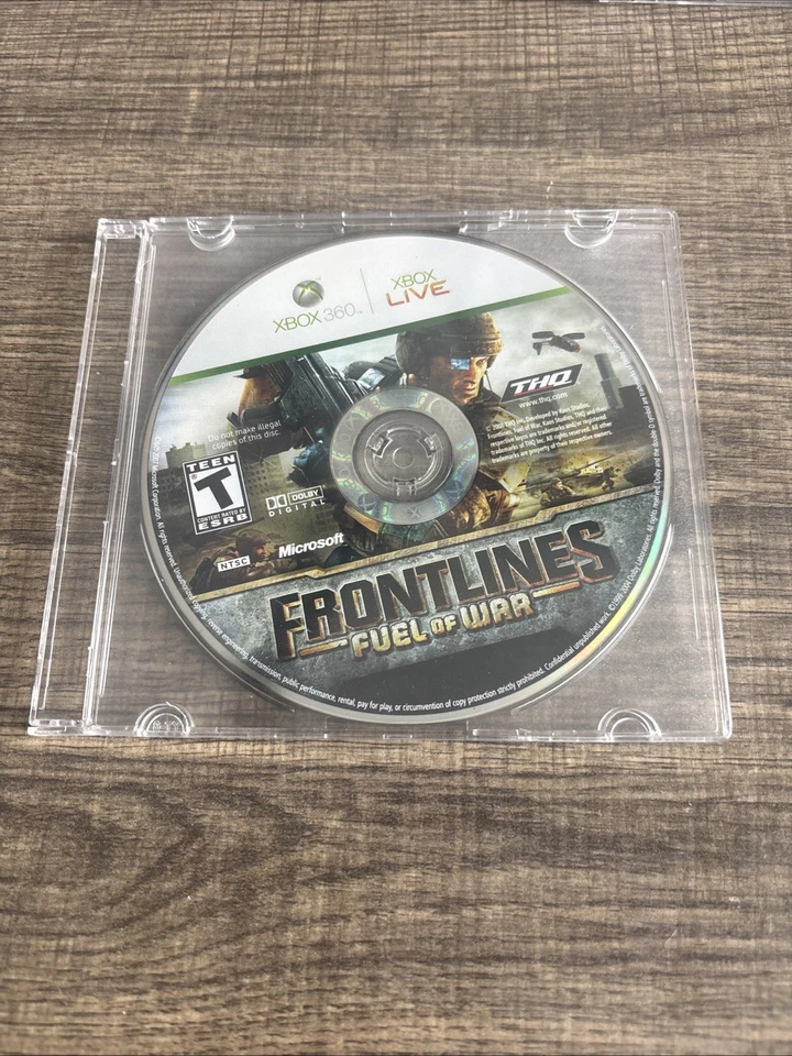 frontlines fuel of war xbox 360 - Image 1 of 1