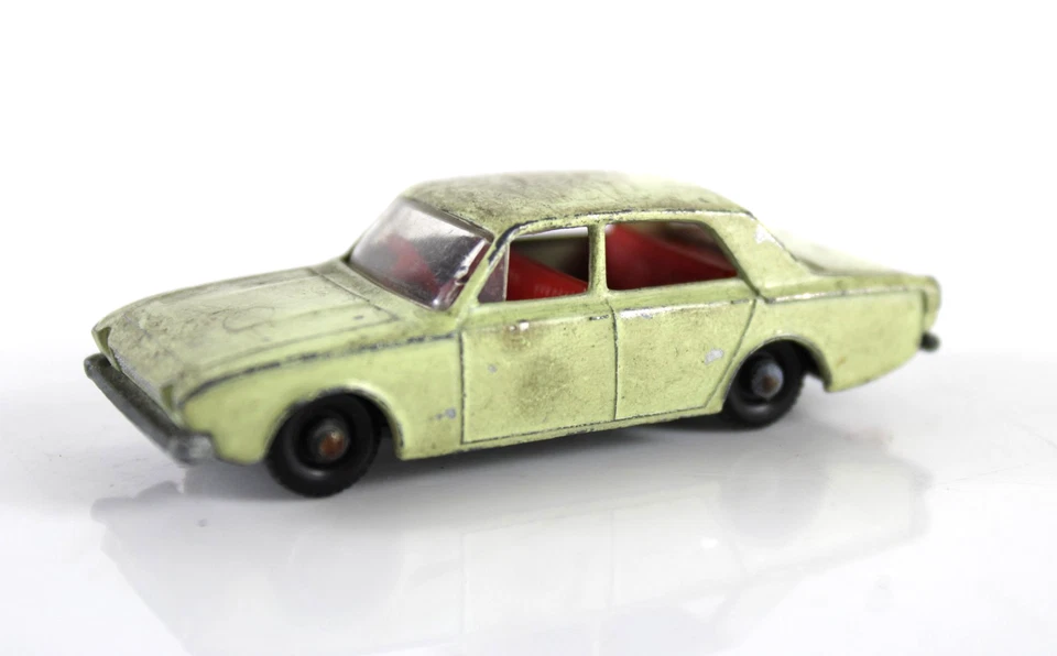 Vintage Made in England by Lesney Matchbox Series N 45 Ford Corsair Modellino - Immagine 1 di 4