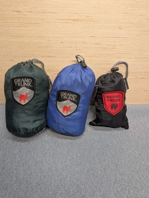 Grand Trunk Hammock Lot (2 Hammocks + Suspension Straps) Portable Lightweight... - Image 1 of 4