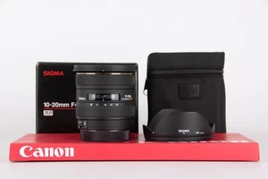Sigma 10-20mm f4-5.6 EX DC HSM Canon + 2 JAHRE GARANTIE - 2 YEARS WARRANTY - Bild 1 von 1