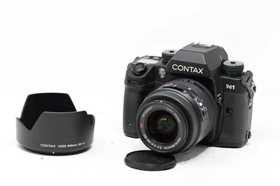 Contax N1 Film Camera Body With Zeiss Vario-Sonnar  28-80mm 3.5 Lens-READ (#B68) - Image 1 of 4